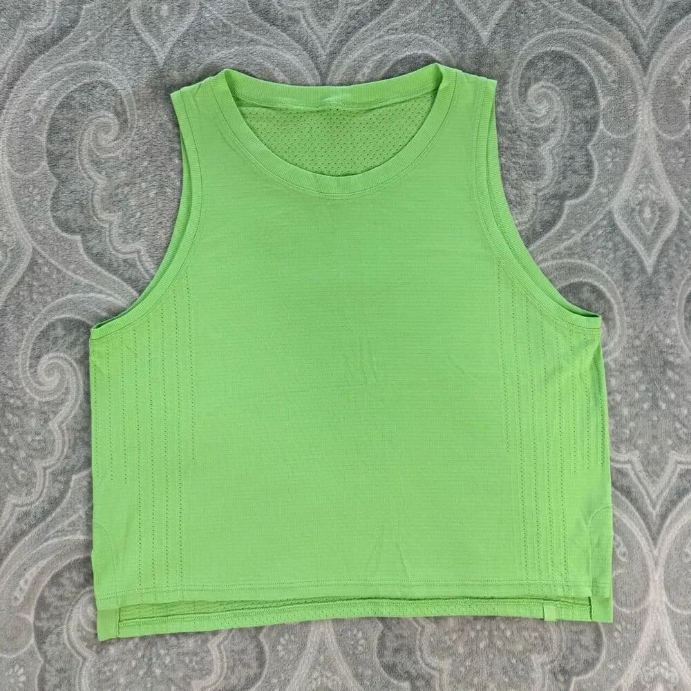 Womens Lululemon TrainβTo BeβTop